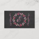 Search for mason jar business cards Pink