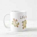 Search for puzzles mugs Elegant