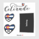 Search for colorado state flag stickers I love colorado