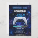 Search for video gamers invitations For kids