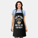 Search for eat me aprons Funny
