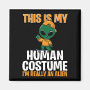 Search for alien magnets Costume