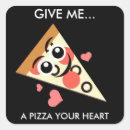 Search for heart pizza stickers Funny