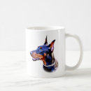 Search for dobermann mugs Doberman pinscher