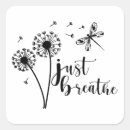 Search for breathe quotes stickers Flower