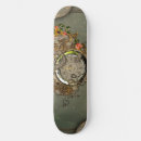 Search for steampunk skateboards Clockwork