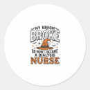Search for nurse dialysis stickers Halloweendecor