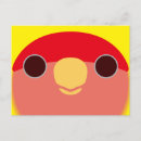 Search for lovebirds postcards Parakeet