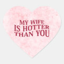 Search for my funny valentine stickers Husband