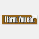 Search for farms bumper stickers Gardening