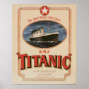 Search for titanic posters White star