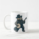 Search for bluegrass musician mugs Country music