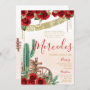 Search for desert succulents birthday invitations Cactus