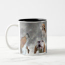 Search for howling at the moon mugs Dog