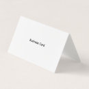 Search for folded business cards Professional