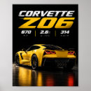 Search for corvette posters Z06