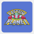Search for planeteers stickers Captain planet