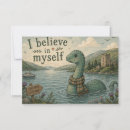 Search for loch ness monster cards Scotland