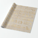 Search for hieroglyphics gift wrap Ancient