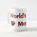 Search for worlds best mom coffee mugs Typography