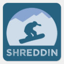 Search for shredded paper stickers Winter sports