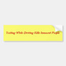 Search for texting while driving Bumper