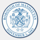 Search for borough stickers Manhattan