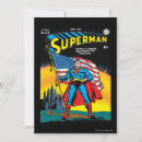 Search for superman invitations Man of steel