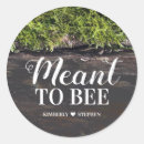 Search for meant to bee stickers Rustic