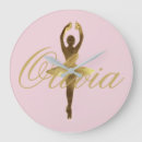 Search for ballerina clocks Dance studio