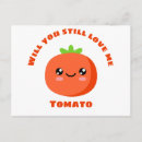 Search for cute tomato postcards Humour