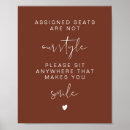 Search for table assignment posters Modern minimalist