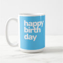Search for happy birthday mugs Minimalist