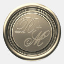 Search for monogram wax envelope seals Initial