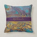 Search for teal and purple cushions Script