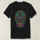 Search for sugar skull tshirts Skulls