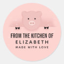 Search for cute pink pig stickers Animal