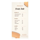 Search for price list rack cards Gold