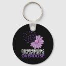 Search for abusive key rings Overdose awareness quote