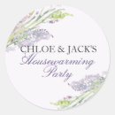 Search for housewarming round stickers Party
