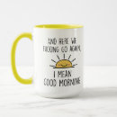 Search for here we go mugs New job