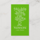 Search for branches business cards Nature