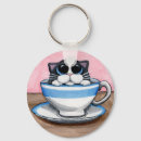 Search for teacup key rings Kitten