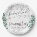 Search for silver christmas plates Winter wonderland
