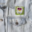 Search for pansies badges Purple flowers