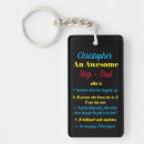 Search for thanks dad key rings Funny