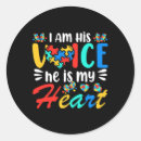 Search for autistic son stickers Autism spectrum disorder