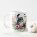 Search for pretty cat mugs Floral