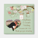 Search for mason jar magnets Floral
