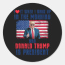 Search for waking up stickers Political